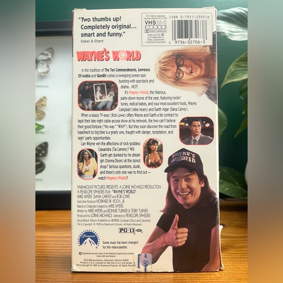 Wayne’s World Vintage VHS - Picture 6 of 7